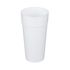 Dart Drinking Cup, 24 oz. Hot/Cold, Styrofoam, Disposable, White, sold as 500/Case by RJ Schinner Co 24J16, DVID-BUY <br><br><font color="red"><b>BACK TO THE PRODUCT TABLE, <a href="https://www.aaawholesalecompany.com/utensils-drinking-utensils-dart-drinking-cups.html">CLICK HERE</a></b></font>