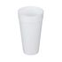 Dart Drinking Cup, 24 oz. Hot/Cold, Styrofoam, Disposable, White, sold as 500/Case by RJ Schinner Co 24J24, DVID-BUY <br><br><font color="red"><b>BACK TO THE PRODUCT TABLE, <a href="https://www.aaawholesalecompany.com/utensils-drinking-utensils-dart-drinking-cups.html">CLICK HERE</a></b></font>