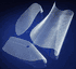 Davol 0117008 Inguinal Hernia Repair Mesh, 2" x 4" Rectangle, White, Nonabsorbable, Sterile, sold as 3/Case<br><br><font color="red"><b>BACK TO THE PRODUCT TABLE, <a href="https://www.aaawholesalecompany.com/wound-closure-mesh-inguinal-hernia-repair-mesh.html">CLICK HERE</a></b></font>