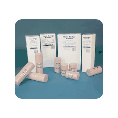 Dbdbandage, Elastic Bndg 2" Deluxe-no Lat