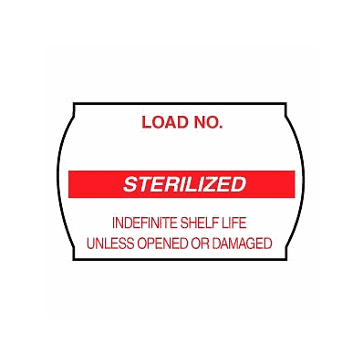 Universal "Sterilized" Label