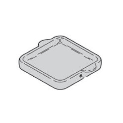 Debris Tray "without Knobs" for Power Podiatry Treatment Table