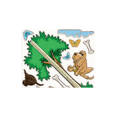 Decal Kit 5 Foot - Decal Kit, Puppy Theme -