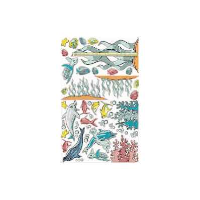Decal Kit Underwater Theme - Decal Kit, Under