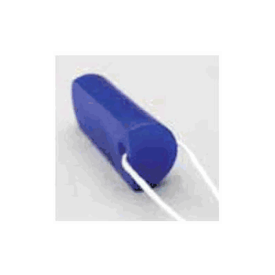 Decannulation Stopper, Size 4 with 3/4" Clo