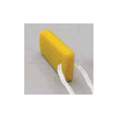 Decannulation Stopper, Size 5 with 1/4" Cl