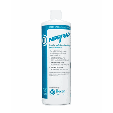 Decon Contrad Detergent, Decon 3001 5 Liter