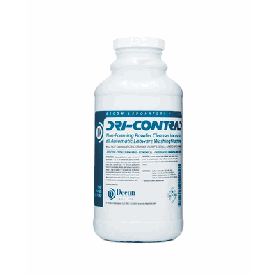 Decon Dri-Contrad Detergent, Decon 2005 11 Lbs Powder