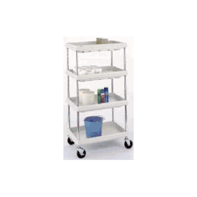 Deep Ledge Cart - Cart, Utility Bc 4tier - I