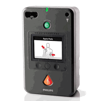 Defibrillator, AED FR3 Headstart, EA/1- Phili