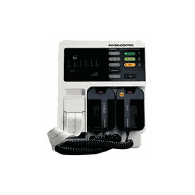 Defibrillator, Lifepak 9 Refurb - - Auxo Med