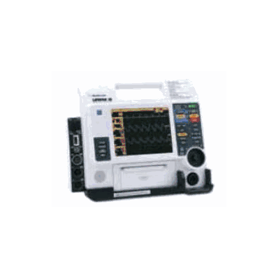 Defibrillator / Monitor / Pacer Lifepak 12 E