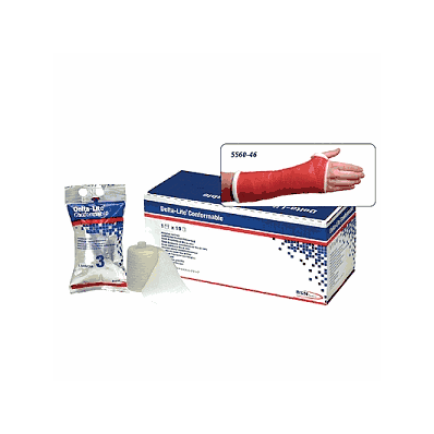 Delta-lite Conforming Tape, 3"Red