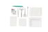 Deluxe Incision and Drainage Tray, Sterile, sold as 20/Case by Medline DYNJ07147 <br><br><font color="red"><b>BACK TO THE PRODUCT TABLE, <a href="https://www.aaawholesalecompany.com/medline-wound-care-instrument-trays-instrument-trays-incision-and-drainage-trays.html">CLICK HERE</a></b></font>