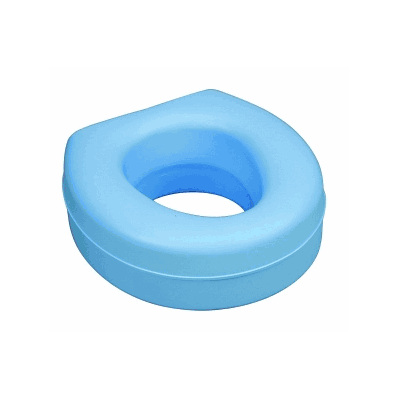 Deluxe Plastic Toilet Seat Risers By Cardinal