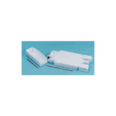 Deluxe Shelf Caddy Polypropylene 11-3/4 L X 4