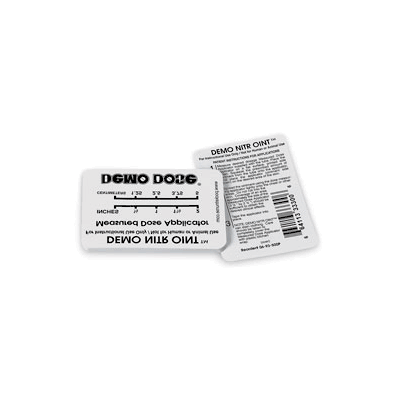 Demo Application Paper without the ointment