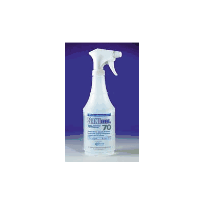 Denatured Ethyl Alcohol (Ethanol), 70% Solution