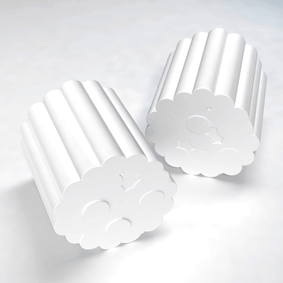 Dental Cotton Rolls Non-Sterile #2 Med - 10/2
