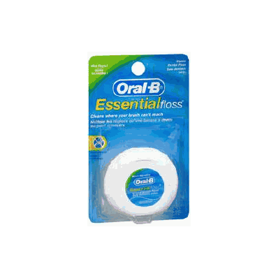 Dental Floss, 55 yard Mint Flavor