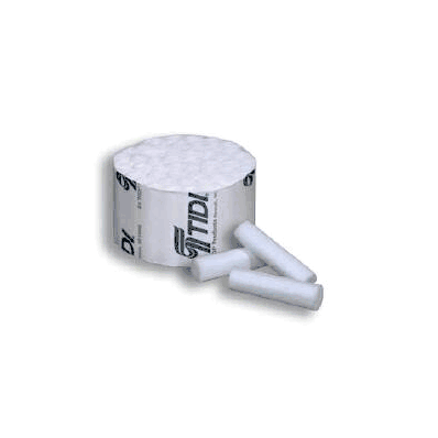 Dental Roll Tidi Cotton 5/16 X 1 1/2 Inch Cir