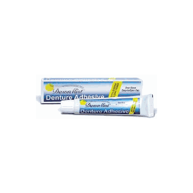 Denture Adhesive Dawn Mist 2 Oz. Cream - Adh
