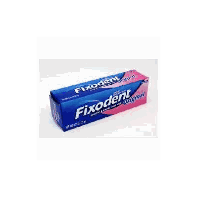 Denture Adhesive Fixodent Original .75 Oz. C