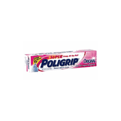 Denture Adhesive Super Poligrip Original 2.4