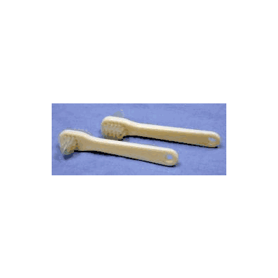 Denture Brush Medi-pak 4-1/4 Inch Ivory - De