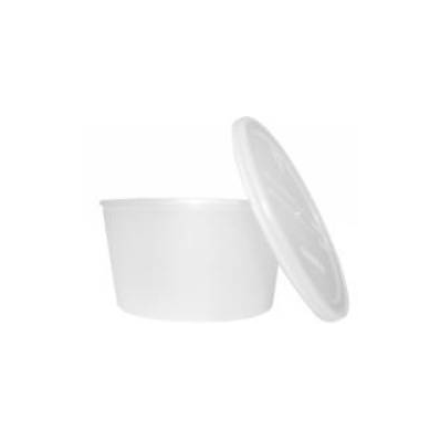 Denture Cup Dawn Mist Clear - Cup, Denture C