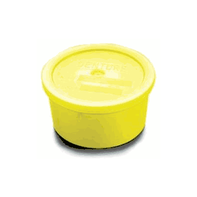 Denture Cup Dawn Mist Yellow - Cup, Denture