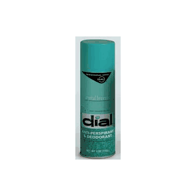 Deodorant Aerosol Dial 6 Oz. Unscented - Deo