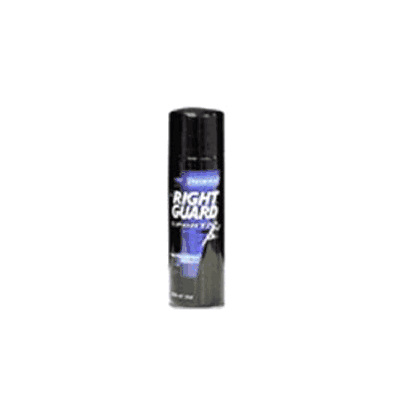 Deodorant Aerosol Right Guard 6 Oz. Unscente