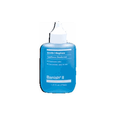 Deodorant Banish Ii 1.25 Oz. Refillable Bott