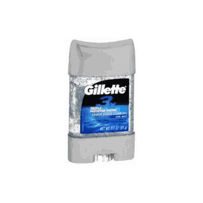 Deodorant Gel Gillette 3 Oz. Cool Wave - Deo