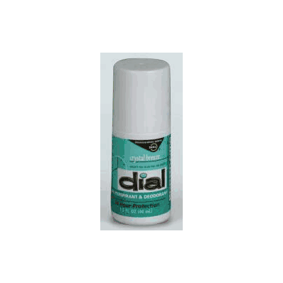Deodorant Roll-on Dial 1.5 Oz. Crystal Breez