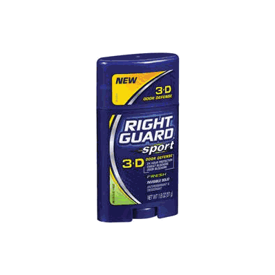 Deodorant Solid Right Guard 3d 1.8 Oz. Fresh