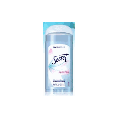 Deodorant Solid Secret 2.6 Oz. Spring Breeze