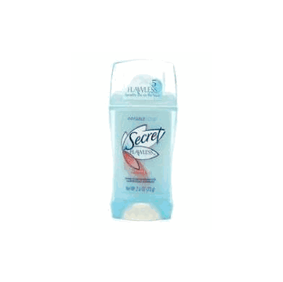 Deodorant Solid Secret Flawless 2.6 Oz. Sati