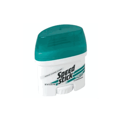 Deodorant Solid Speed Stick .5 Oz. Regular -