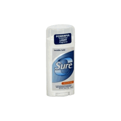 Deodorant Solid Sure 2.6 Oz. Regular - Deodo