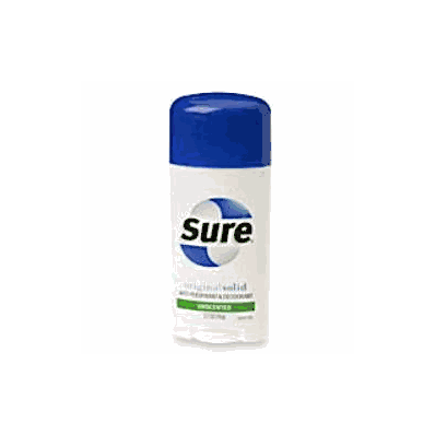 Deodorant Solid Sure 2.7 Oz. Unscented - Deo