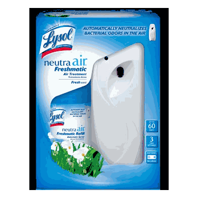 Deodorizer Kit, 5.89 oz. Aerosol Spray Can, Oil Based