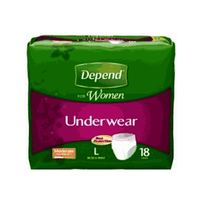 Depends Briefs By Kimberly Clark - Brief, Dep