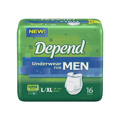 Depends Briefs By Kimberly Clark - Brief, Dep