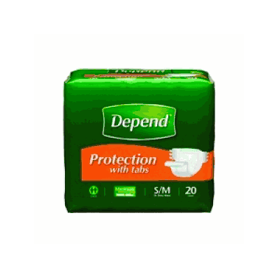Depends Disposable Undergarments By Avkare -