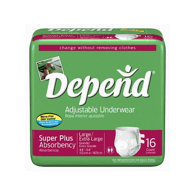 Depends Disposable Undergarments By Avkare -
