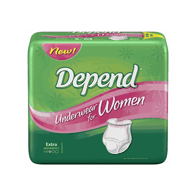 Depends Disposable Undergarments By Avkare -