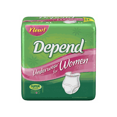 Depends Disposable Undergarments By Avkare -