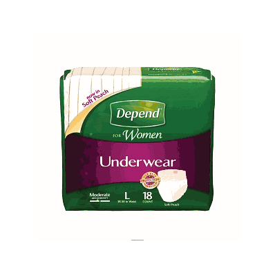 Depends Disposable Undergarments By Avkare -